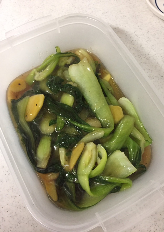 青梗菜の生姜炒め煮-レシピのメイン写真
