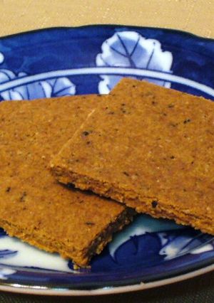 胡麻きなこチーズクラッカー-レシピのメイン写真