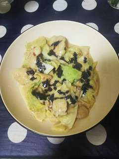 鶏肉とキャベツの坦々煮-レシピのメイン写真