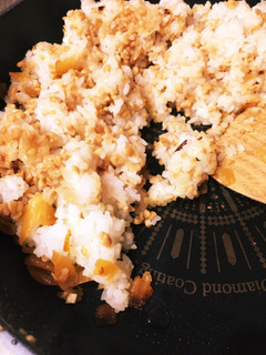 納豆チャーハン にんにく-レシピのメイン写真