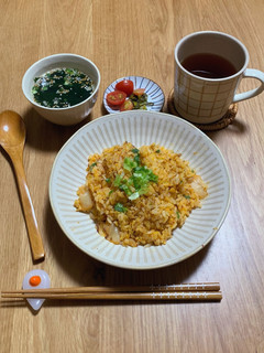 簡単☆キムチ炒飯-レシピのメイン写真