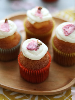 HMで作る桜のカップケーキ-レシピのメイン写真