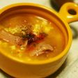 お父さんのニンニクスープ♪ソパ・デ・アホ