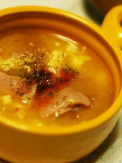 お父さんのニンニクスープ♪ソパ・デ・アホ-レシピのメイン写真