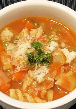 ミネストローネ-レシピのメイン写真