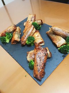 青椒肉絲春巻-レシピのメイン写真