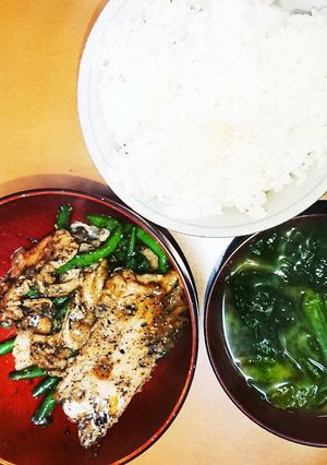 ゴマ醤油ワサビ焼き肉だれ和え物-レシピのメイン写真
