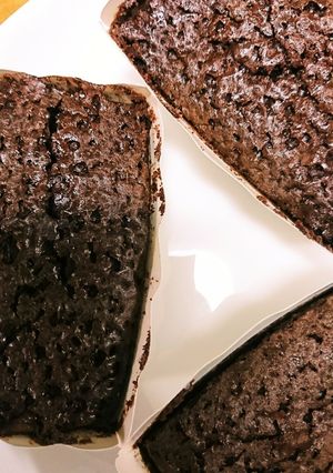 スプーンで混ぜるだけのチョコブラウニー-レシピのメイン写真