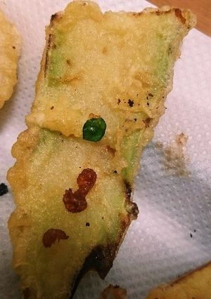 ブロッコリーの芯 天ぷら-レシピのメイン写真
