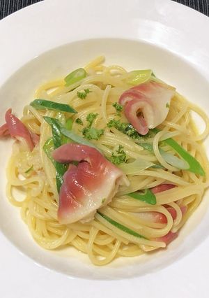ホッキ貝のパスタ-レシピのメイン写真