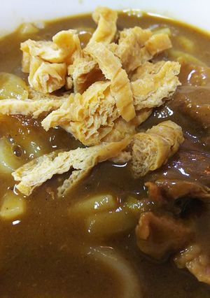 簡単美味・カレー煮込みうどん-レシピのメイン写真