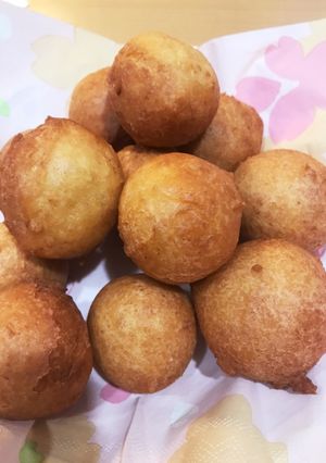 ふわもち❤豆腐ドーナツ-レシピのメイン写真