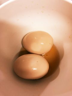 簡単・煮卵が美味-レシピのメイン写真