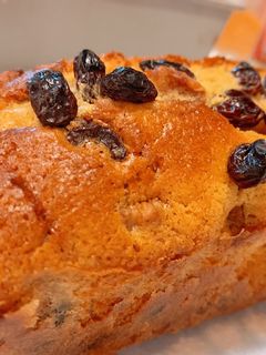 ラムレーズンと胡桃パウンドケーキ♡簡単-レシピのメイン写真