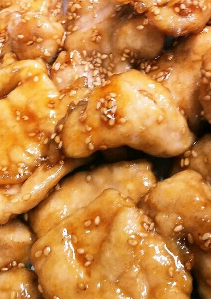 ささみのごま照り焼き-レシピのメイン写真