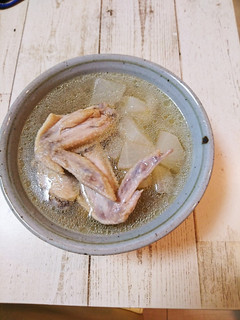 美味☆手羽先と大根の鶏ガラスープ-レシピのメイン写真