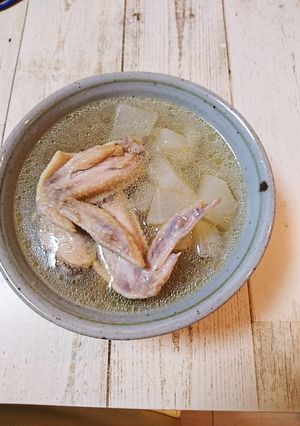 美味☆手羽先と大根の鶏ガラスープ-レシピのメイン写真