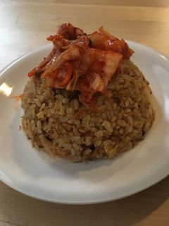キムチチャーハン-レシピのメイン写真
