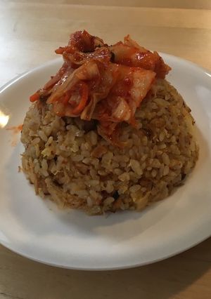 キムチチャーハン-レシピのメイン写真