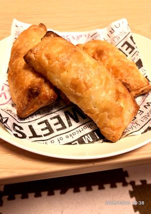 シンプルミートパイ-レシピのメイン写真