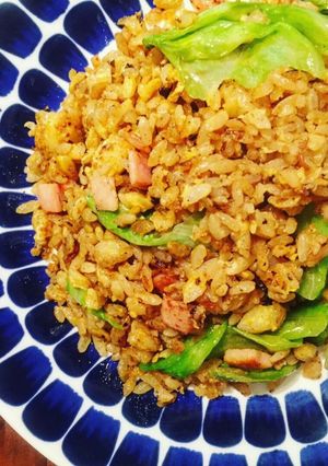 簡単◎レタスチャーハン-レシピのメイン写真