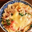 1人ランチライスピザレンジでお好み焼き風