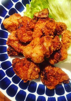 簡単◎オイスターソースで唐揚げ-レシピのメイン写真