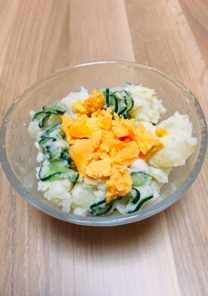 定番人気♡簡単ポテトサラダ-レシピのメイン写真