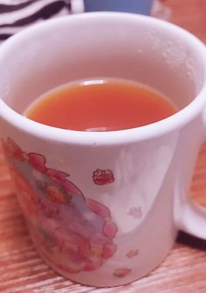 ☆喉風邪に効く！簡単ハニーレモンティー☆-レシピのメイン写真