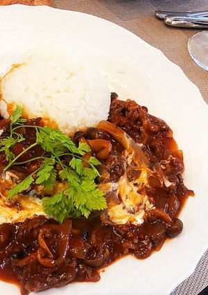 15分でできるビーフストロガノフ-レシピのメイン写真