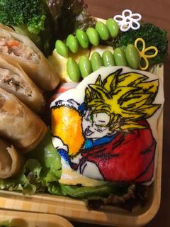 オブラートアート ドラゴンボール-レシピのメイン写真