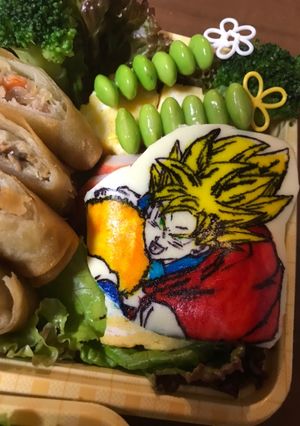 オブラートアート ドラゴンボール-レシピのメイン写真