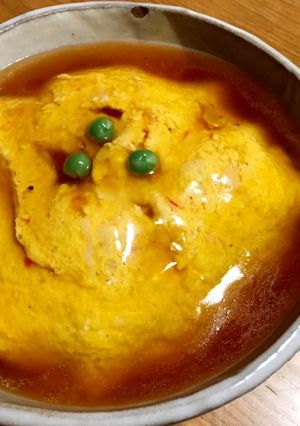 天津飯-レシピのメイン写真