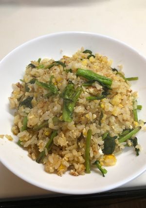 御殿場小山特産水かけ菜漬のチャーハン Ⅱ-レシピのメイン写真
