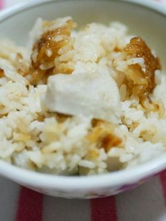 里芋の炊き込みご飯-レシピのメイン写真