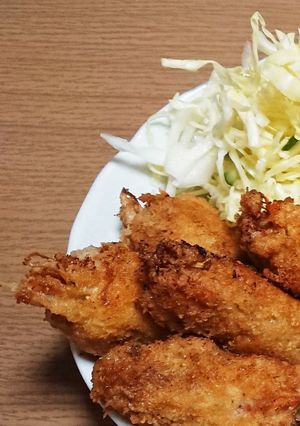モヤシ入り豚ロールカツ-レシピのメイン写真