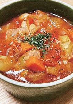 具だくさんミネストローネ-レシピのメイン写真