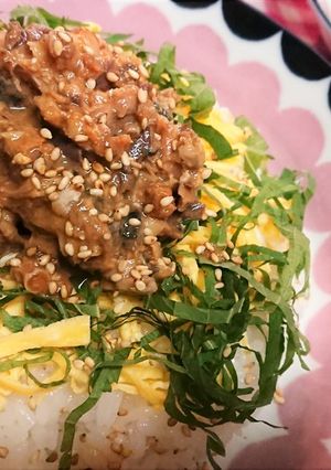 缶詰でお手軽！【サバ缶ちらし寿司】-レシピのメイン写真
