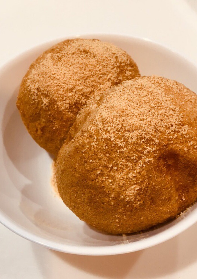 簡単☆給食の揚げパン♪-レシピのメイン写真