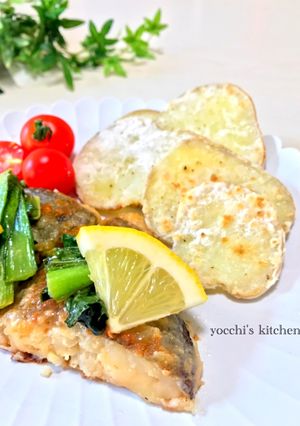 カレイなどの白身魚!レモンのバターソテー-レシピのメイン写真