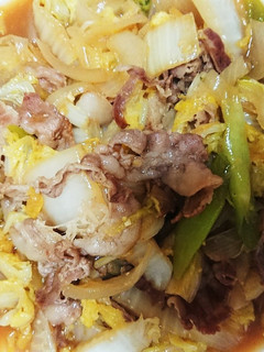 白菜で回鍋肉風(ホイコーロー)-レシピのメイン写真
