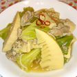 高野豆腐とキャベツの炒め煮