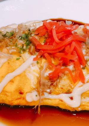 春キャベツのとん平焼き☆-レシピのメイン写真
