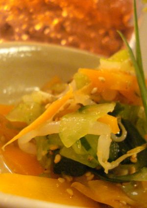 ✿お手軽野菜のごまドレあえ✿-レシピのメイン写真