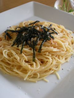 明太子簡単パスタ★★-レシピのメイン写真