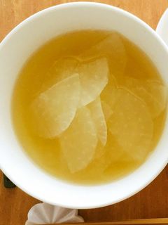 体を考え♡出汁だけで食べる大根煮-レシピのメイン写真
