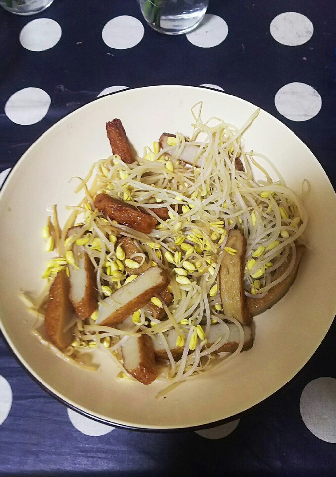 もやしとさつま揚げのさっと煮-レシピのメイン写真