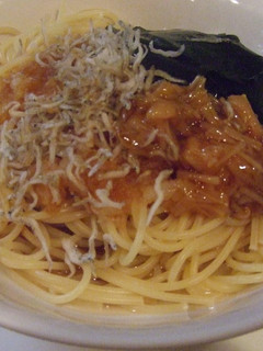 なめたけとしらすおろしのスパゲティー★-レシピのメイン写真