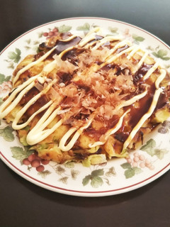 地中海式#余った材料DEお好み焼き-レシピのメイン写真