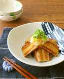簡単和総菜◎焼き穴子とねぎおろしポン酢